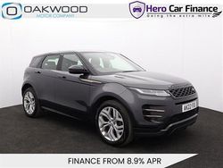 Used 2022 Land Rover Range Rover evoque SE Dynamic SUV | £26,034 (A bit pricey)