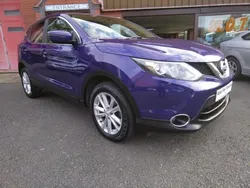 Blue Used 2017 Nissan Qashqai Acenta SUV | £8,695 (Fair price)