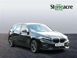 Black Used 2021 BMW 118 Sport Line Hatchback | £17,495 (Good price)