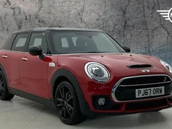 Red Used 2017 Mini Cooper S Clubman Estate | £16,990 (Fair price)