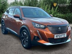 Orange Used 2021 Peugeot 2008 Allure Premium SUV | £15,499 (Fair price)