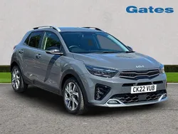Grey Used 2022 Kia Stonic 4 SUV | £15,299 (Fair price)