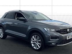 Grey Used 2021 VW T-Roc SEL SUV | £20,658 (Fair price)