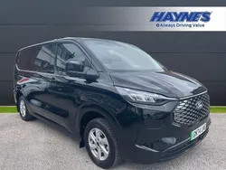Black Used 2024 Ford Transit Limited Van | £24,995 (Fair price)