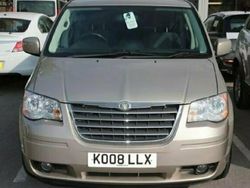 Used 2008 Chrysler Grand Voyager MPV | £11,500