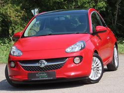 Red Used 2015 Vauxhall Adam Glam Hatchback | £5,194 (Fair price)