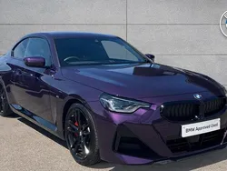 Purple Used 2024 BMW 220 M Sport Coupe | £33,115 (Fair price)