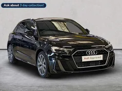 Black New 2025 Audi A1 S-Line Hatchback | £25,499 (Fair price)