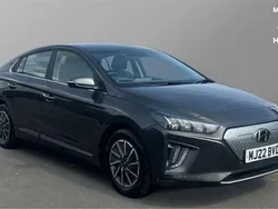 Grey Used 2022 Hyundai Ioniq 6 Premium Sedan | £12,408 (Good price)