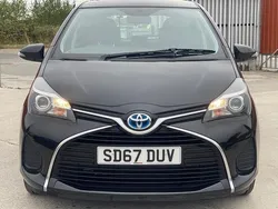 Used 2017 Toyota Yaris Hybrid Active | £10,990 (Good price)