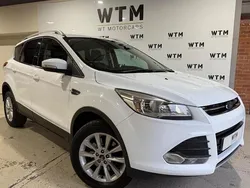 White Used 2015 Ford Kuga Titanium SUV | £6,995 (Fair price)