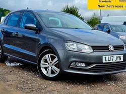 Grey Used 2017 VW Polo Edition Hatchback | £10,988 (Fair price)