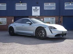Silver Used 2020 Porsche Taycan Performance Package Sedan | £40,900