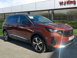 Sunset copper Used 2022 Peugeot 5008 Allure Premium MPV | £24,165 (Fair price)