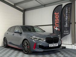 Grey Used 2020 BMW 128 Hatchback | £22,495 (Expensive)