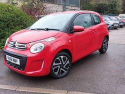 Red Used 2016 Citroën C1 Feel Hatchback | £6,250 (Fair price)