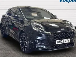 Black Used 2022 Ford Puma ST-Line X SUV | £16,400 (Fair price)