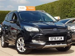 Black Used 2016 Ford Kuga Sport SUV | £9,995 (Fair price)
