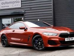 Orange Used 2019 BMW M850 Comfort Edition Coupe | £35,991 (Fair price)