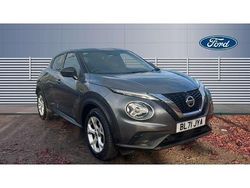 Grey Used 2021 Nissan Juke N-Connecta SUV | £14,915 (Fair price)