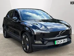 Black Used 2024 Volvo EX30 Performance SUV | £27,636 (Super price)