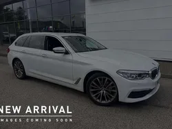 White Used 2017 BMW 520 Sport Line Estate | £16,500 (Good price)