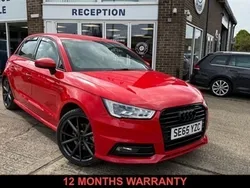 Red Used 2016 Audi A1 Sportback Black Edition Hatchback | £10,645 (A bit pricey)