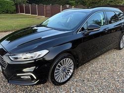 Black Used 2022 Ford Mondeo Titanium Estate | £9,250