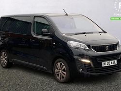 Black Used 2020 Peugeot Traveller Active Van | £21,799 (Fair price)