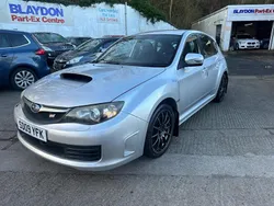 Silver Used 2009 Subaru Impreza Hatchback | £9,999