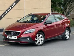 Red Used 2015 Volvo V40 CC Estate | £7,995 (Fair price)