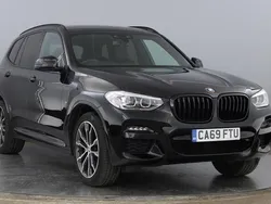 Black Used 2019 BMW X3 M Sport SUV | £27,816 (A bit pricey)