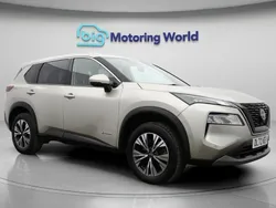 Silver Used 2023 Nissan X-Trail N-Connecta SUV | £23,100 (Good price)