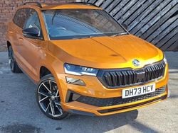 Orange Used 2023 Skoda Karoq SportLine SUV | £27,298 (A bit pricey)