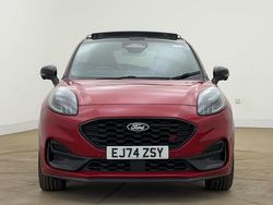 Red Used 2024 Ford Puma ST SUV | £24,973