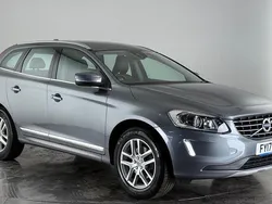 Grey Used 2017 Volvo XC60 SE Lux SUV | £15,900 (Fair price)