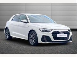 Shell white New 2025 Audi A1 S-Line Hatchback | £24,195 (Fair price)
