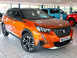Orange Used 2023 Peugeot 2008 GTi SUV | £16,689 (Fair price)