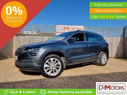Grey Used 2018 Skoda Karoq SE L SUV | £9,240 (Super price)