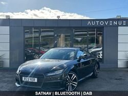 Black Used 2015 Audi TT S-Line Coupe | £12,490 (Fair price)