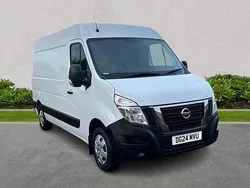 White Used 2024 Nissan Interstar Acenta Van | £13,799 (Super price)