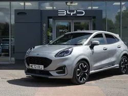 Silver Used 2023 Ford Puma ST-Line X Hatchback | £17,596 (Fair price)