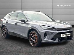 Grey Used 2025 Cupra Formentor VZ3 SUV | £36,995 (Expensive)