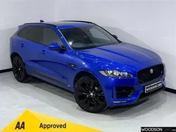 Blue Used 2018 Jaguar F-Pace R-Sport SUV | £27,500
