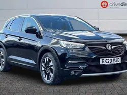 Black Used 2020 Vauxhall Grandland X S SUV | £12,099 (Fair price)