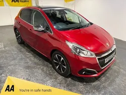 Red Used 2019 Peugeot 208 S Hatchback | £8,500 (Fair price)