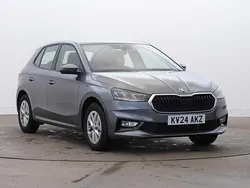 Graphite grey metallic Used 2024 Skoda Fabia Comfort Hatchback | £15,500 (Fair price)