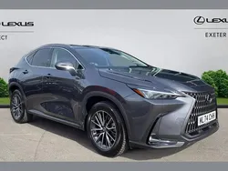 Grey Used 2024 Lexus NX450h+ SUV | £43,990 (Good price)