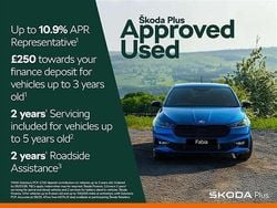 Moon white metallic Used 2022 Skoda Kodiaq SE L Executive SUV | £28,495 (Fair price)