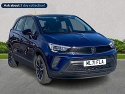 Blue Used 2021 Vauxhall Crossland SUV | £10,190 (Good price)
